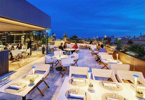 barcelona restaurants with a view